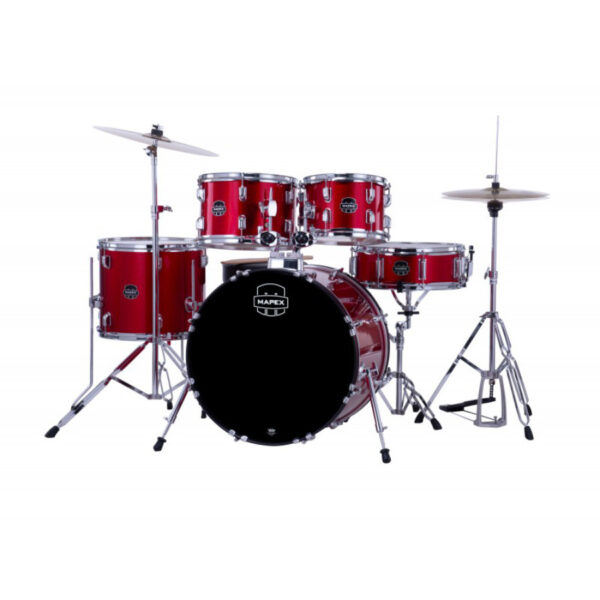 MAPEX Cm5044ftcir Comet Fusion 5 Pezzi Infra Red Con Hardware E Piatti