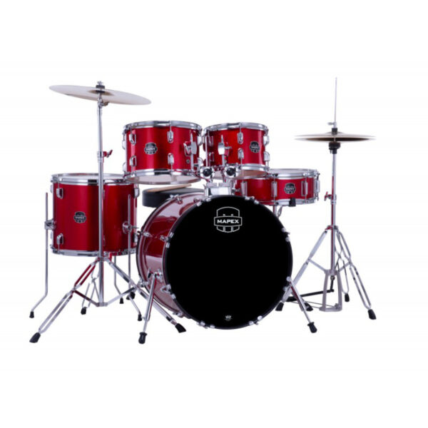 MAPEX Cm5044ftcir Comet Fusion 5 Pezzi Infra Red Con Hardware E Piatti