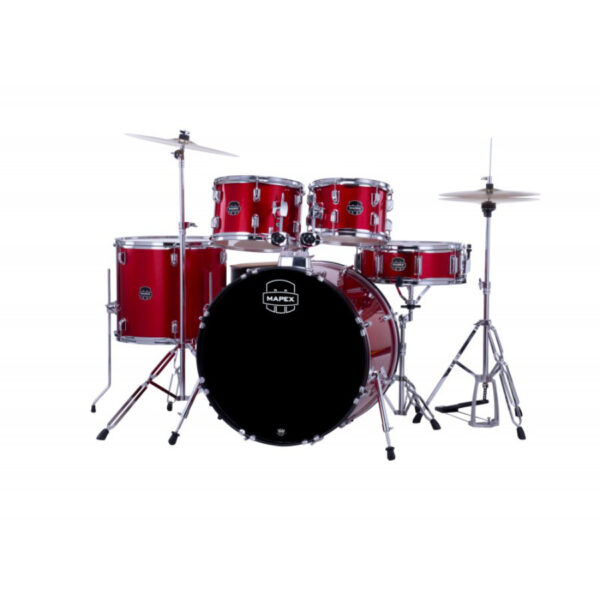 MAPEX Cm5294ftcir Comet Rock 5 Pezzi Infra Red Con Hardware E Piatti