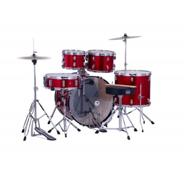 MAPEX Cm5294ftcir Comet Rock 5 Pezzi Infra Red Con Hardware E Piatti