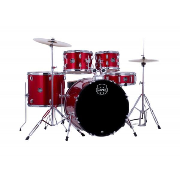 MAPEX Cm5294ftcir Comet Rock 5 Pezzi Infra Red Con Hardware E Piatti