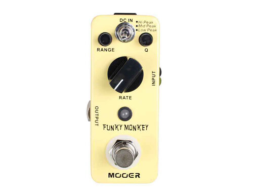 MOOER FUNKY MONKEY WAH PEDAL