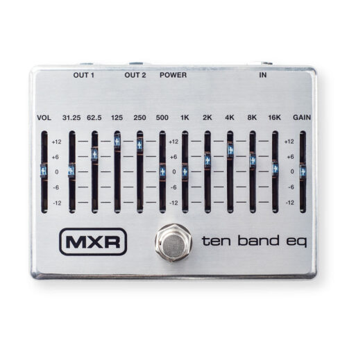 MXR M108S Ten Band Graphic EQ