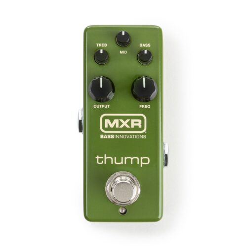 MXR M281 Thump Bass Preamp