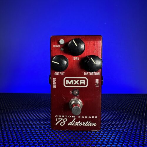 Mxr Custom Badass '78 Distorsion - M78