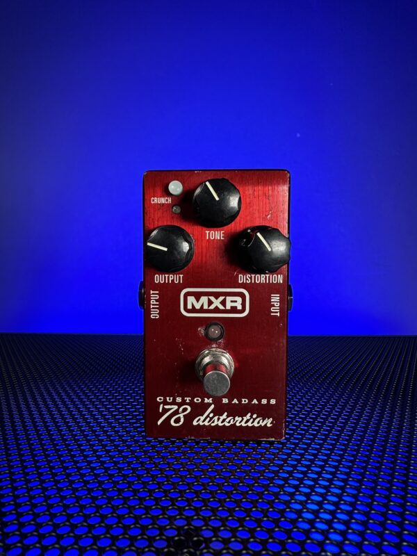 Mxr Custom Badass '78 Distorsion - M78