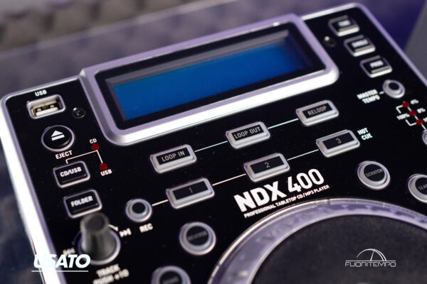 NUMARK NDX400