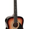 Nashville GSD-6034-SB Chitarra acustica dreadnought 3/4