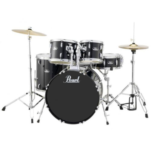 PEARL ROADSHOW JET BLACK (31) 22/10/12/16/14 + SET PIATTI