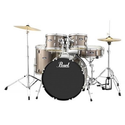 PEARL ROADSHOW METALLIC BRONZE (707) 18/12/14/13 + SET PIATTI