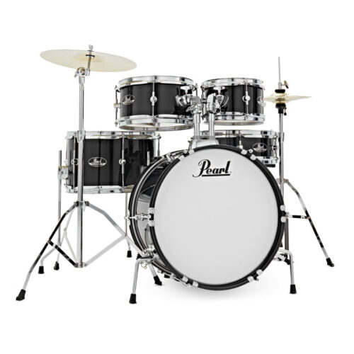 PEARL RSJ465C/C708 Roadshow Junior Jet Black