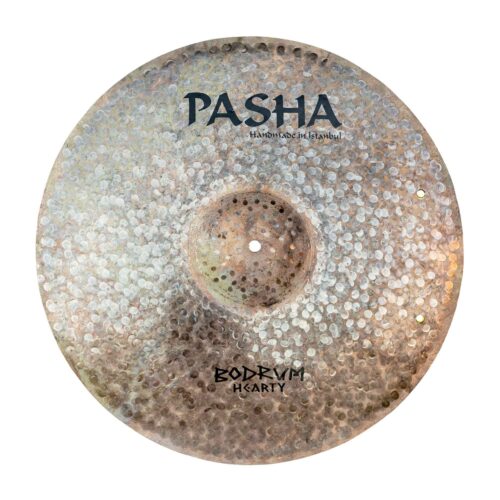 Pasha BDH-CR19 Bodrum Hearty Crash Ride 19'' con rivetti