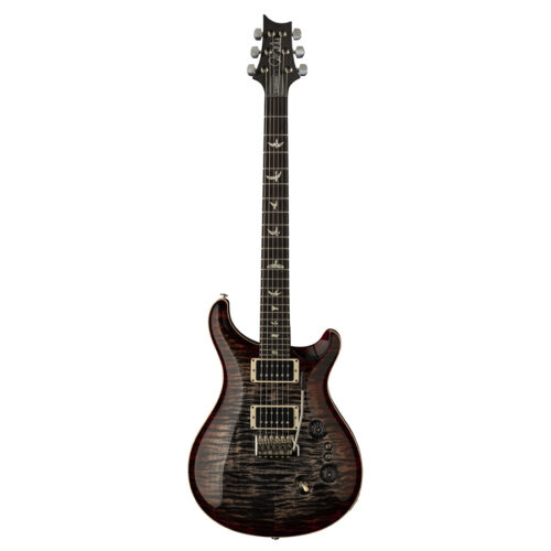 Prs Custom 24 Pattern Thin Charcoal Cherry Burst