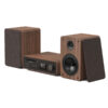 Pure Classic Stereo Coffee Black/Walnut