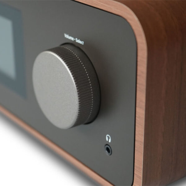 Pure Classic Stereo Coffee Black/Walnut