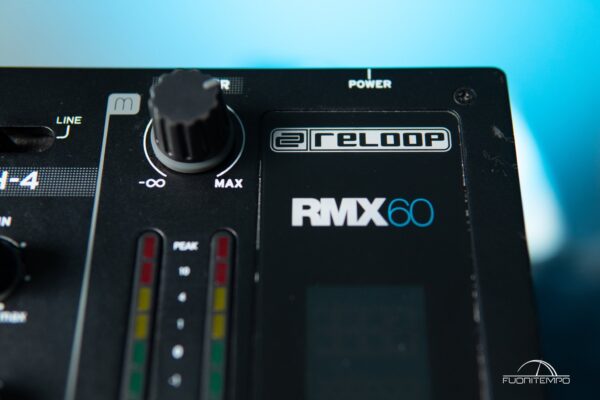 RELOOP RMX60 DIGITAL MIXER DJ