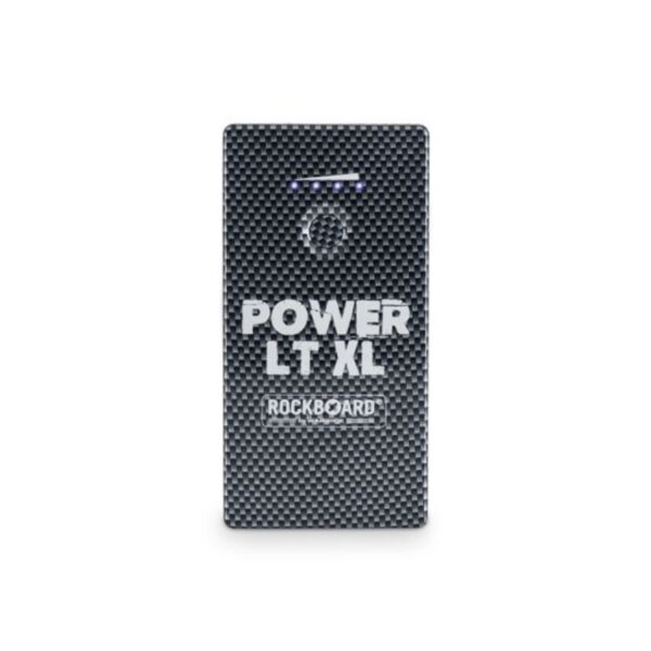 ROCKBOARD LT XL POWER BANK RICARICABILE CARBON