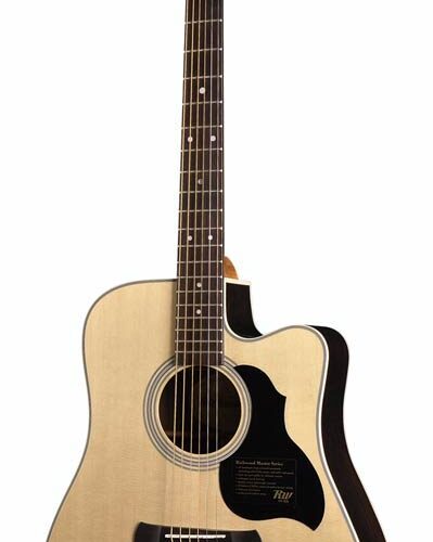 Richwood D-60-CE Chitarra acustica dreadnought elettrificata