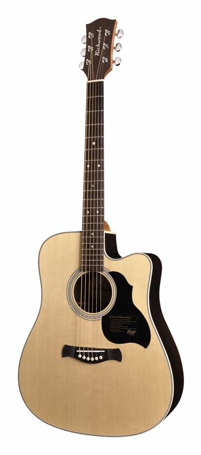 Richwood D-60-CE Chitarra acustica dreadnought elettrificata