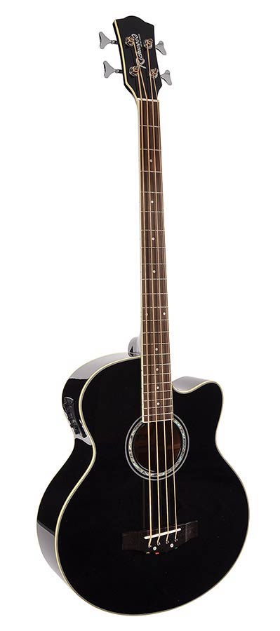 Richwood RB-102-CEBK Basso acustico elettrificato