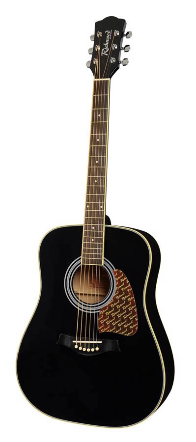 Richwood RD-16-BK Chitarra acustica dreadnought