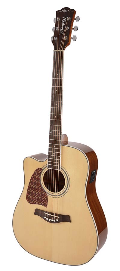 Richwood RD-17LCE Chitarra acustica dreadnought mancina elettrificata