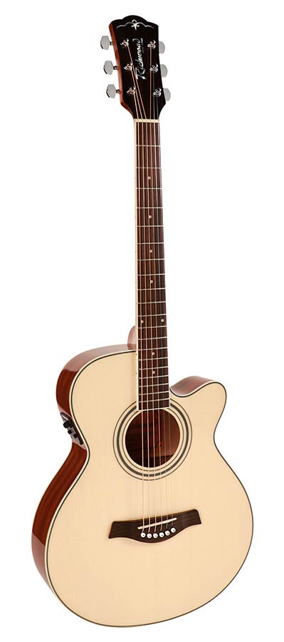 Richwood RG-17-CE Chitarra acustica grand concert elettrificata