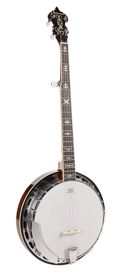 Richwood RMB-905 Banjo folk 5 corde closed back