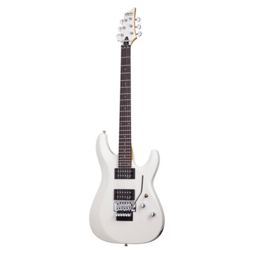 SCHECTER C-6 DELUXE BIANCA C-6-FR-DELUXE-SWHT