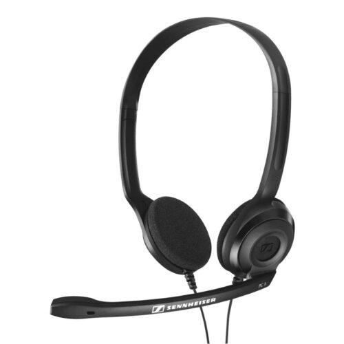 SENNHEISER PC3 CUFFIA + MICROFONO