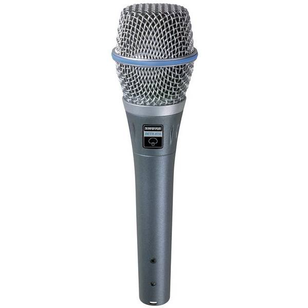 SHURE BETA87A MICROFONO COND