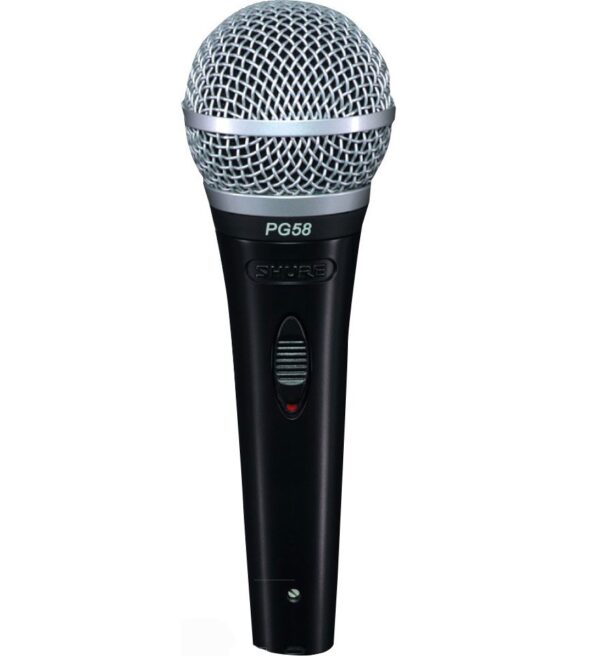 SHURE PG58 MICROFONO X VOCE