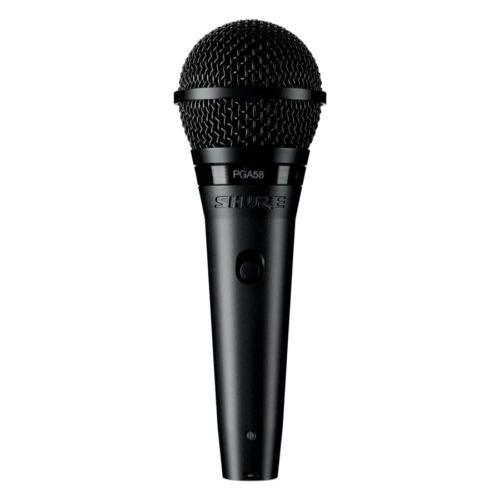 SHURE PGA58 XLR MICROFONO + CAVO XLR