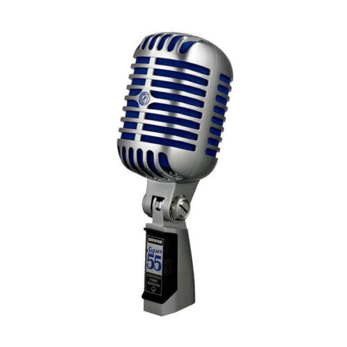 SHURE SUPER 55 MICROFONO DINAMICO