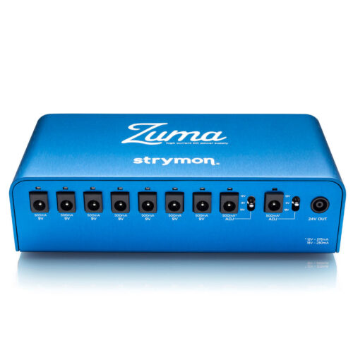 STRYMON ZUMA ALIMENTATORE PER EFFETTI A PEDALE