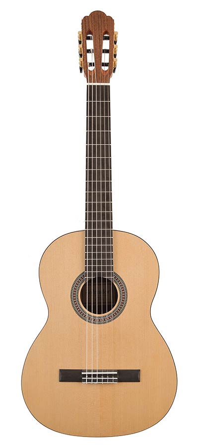 Salvador CS-244 Chitarra classica 4/4 satinata