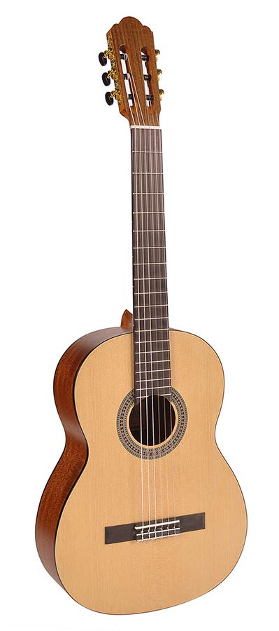 Salvador CS-244 Chitarra classica 4/4 satinata