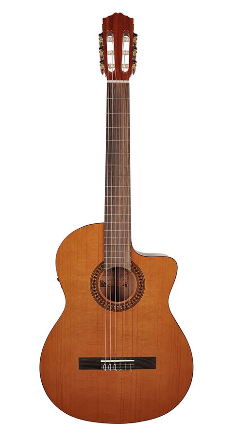 Salvador Cortez CC-22CE Chitarra classica 4/4 elettrificata