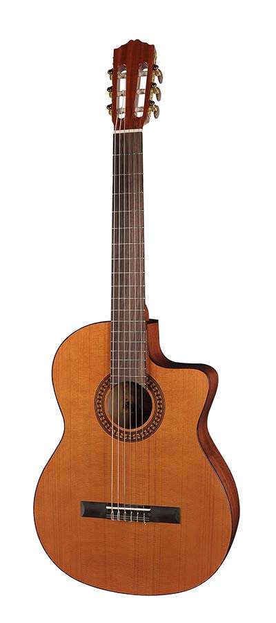 Salvador Cortez CC-22CE Chitarra classica 4/4 elettrificata