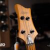 Schecter Stiletto 4 Session ANS (Aged Natural Satin) - USATO