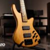 Schecter Stiletto 4 Session ANS (Aged Natural Satin) - USATO