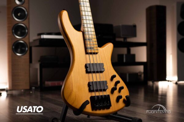 Schecter Stiletto 4 Session ANS (Aged Natural Satin) - USATO