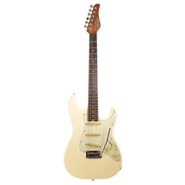 Schecter Traditional Route 66 Saint Louis S/S/S Aged White