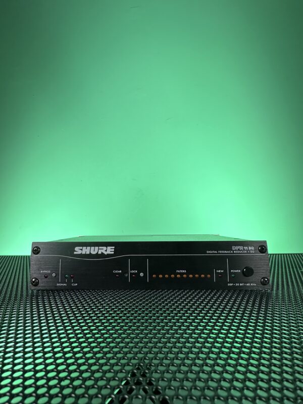 Shure DFR11 Eq Digital Feedback Reducer