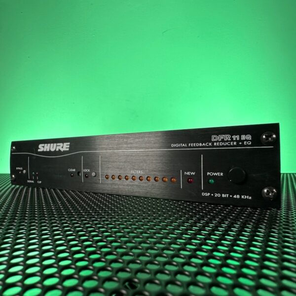 Shure DFR11 Eq Digital Feedback Reducer