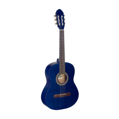 Stagg C410 M Blue Chitarra Classica 1/2 Blu