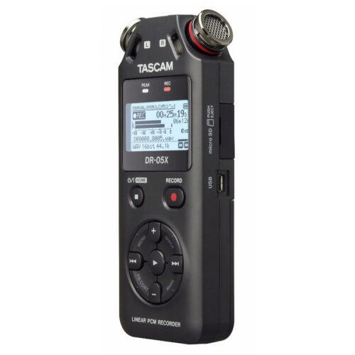 TASCAM DR-05X Registratore Digitale Portatile