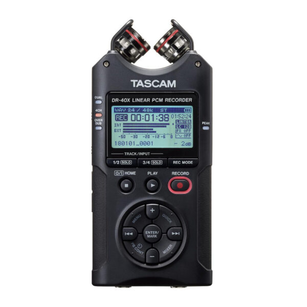 TASCAM DR-40X Registratore Digitale Portatile