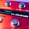 TC ELECTRONIC G-SYSTEM - LIMITED EDITION (RED)