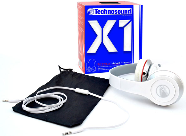 TECHNOSOUND X1 CUFFIA